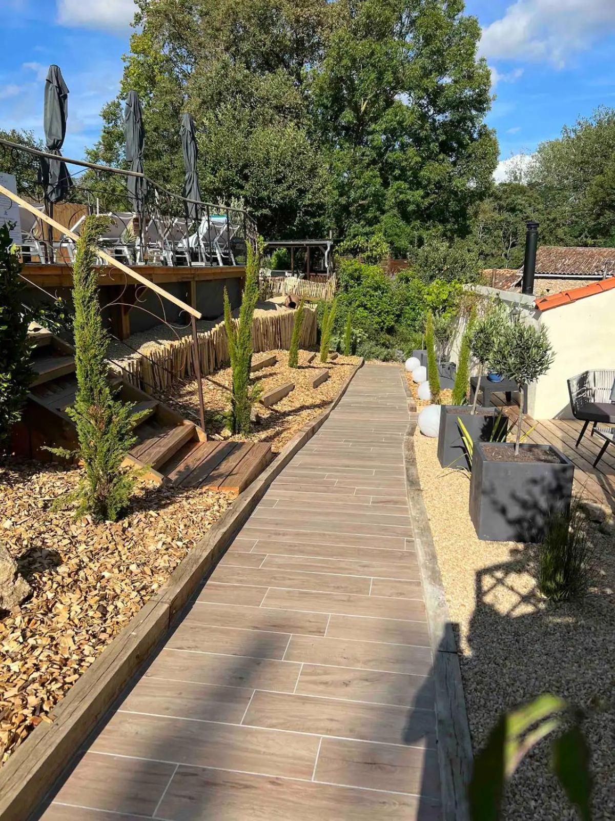 Bois Mort Farm Villa Gourgé Exterior foto