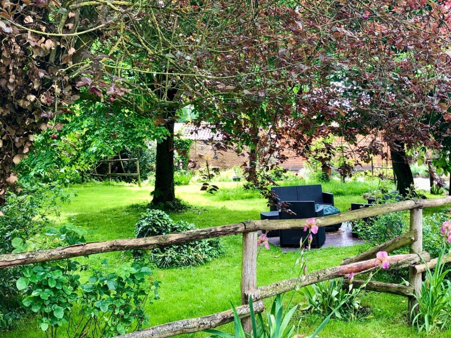 Bois Mort Farm Villa Gourgé Exterior foto